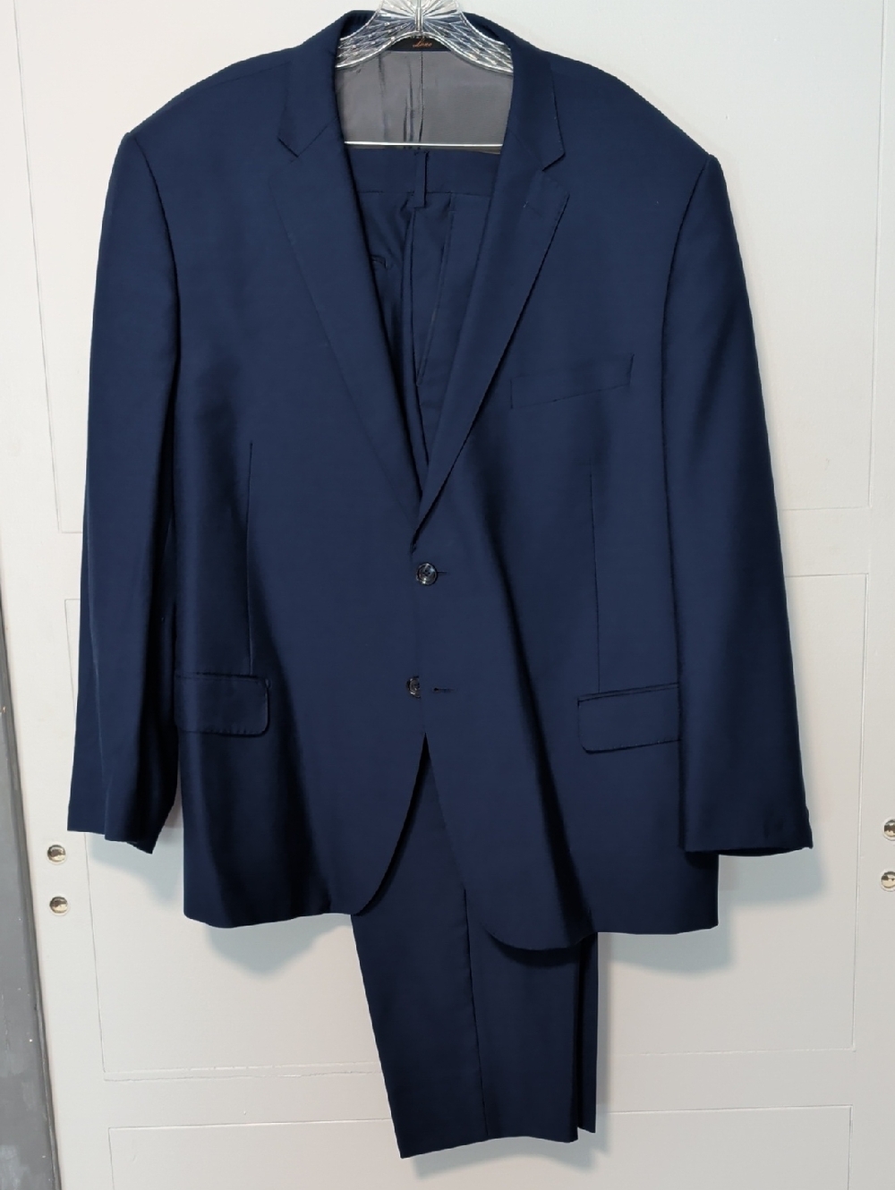 Tiglio Luxe Two-Piece Wool Suit - EUC